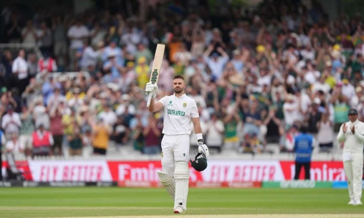 Aiden Markram and Hayley Matthews Bags ICC Player Of The Month Award For June ஐசிசி மாதாந்திர விருதுகள்: ஜூன் மாதத்திற்கான விருதை வென்ற ஐடன் மார்க்ரம் & ஹீலி மேத்யூஸ்!
