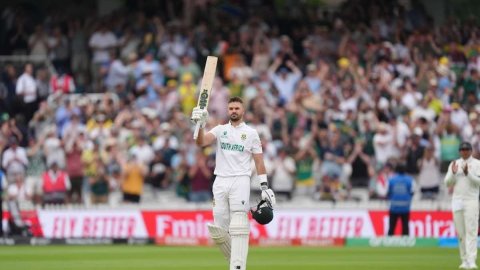 Aiden Markram and Hayley Matthews Bags ICC Player Of The Month Award For June ஐசிசி மாதாந்திர விருதுகள்: ஜூன் மாதத்திற்கான விருதை வென்ற ஐடன் மார்க்ரம் & ஹீலி மேத்யூஸ்!