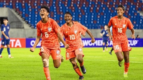 AIFF announce USD 50,000 reward for WNT following historic Asian Cup qualification