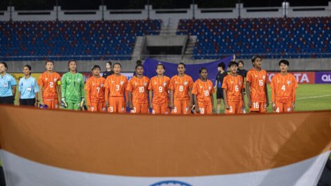 AIFF charts roadmap for Indian women's national team after historic Asian Cup qualification