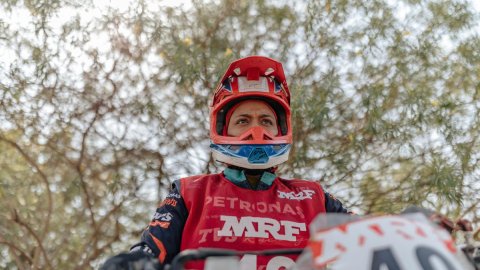 Aishwarya Pissay faces setback at INRC Round 4 but retains lead in Championship standings