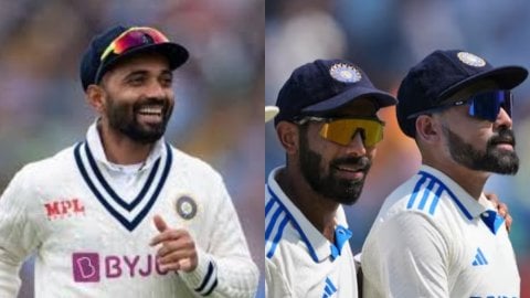 अंजिंक्य रहाणे ने बताई ओवल टेस्ट से पहले टीम इंडिया की कमजोरी, फैंस को लगने लगा है डर अंजिंक्य रहाणे ने बताई ओवल टेस्ट से पहले टीम इंडिया की कमजोरी, फैंस को लगने लगा है डर