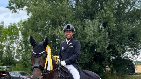 Anush Agarwalla triumphs at Jubilaumsturnier Hofgeismar Open with Floriana