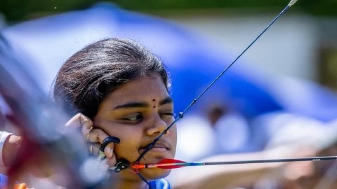 Archery WC: Jyothi, Parneet enter compound women SF; Rishabh, Aman bow out in second round