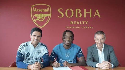 Arsenal sign forward Noni Madueke from Chelsea