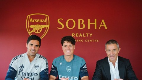 Arsenal sign midfielder Christian Norgaard from Brentford