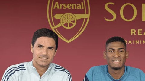 Arsenal sign Spain U21 star Cristhian Mosquera on long-term deal