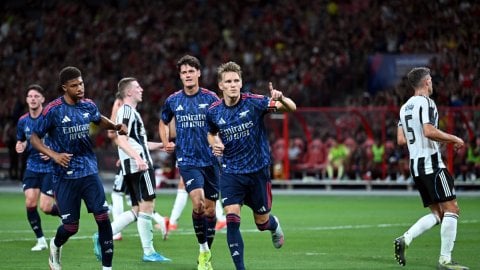 Arsenal triumph 3-2 over Newcastle United in pre-season