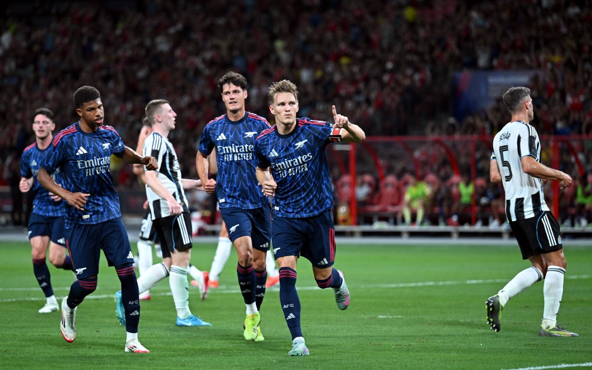 BILLETBESTILLING Arsenal Denmark