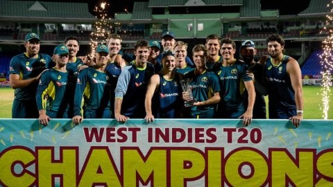 டி20 தொடரிலும் வெஸ்ட் இண்டீஸை ஒயிட்வாஷ்செய்த ஆஸ்திரேலியா!