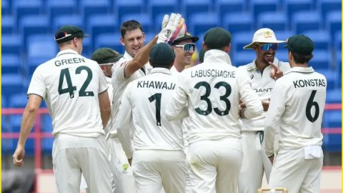 WI vs AUS 2nd Test: ग्रेनाडा टेस्ट में ऑस्ट्रेलिया ने मचाई धूम, वेस्टइंडीज को 133 रनों से हराकर जीता