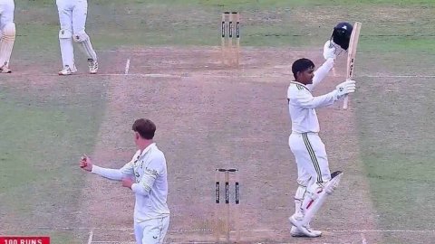 Ayush Mhatre breaks Brendon McCullum’s record with 64-ball century in Youth Test 17 साल के Ayush Mhatre ने इंग्लैंड में 64 गेंदों में शतक जड़कर रचा इतिहास, तोड़ा ब्रेंडन मैकुलम का अ
