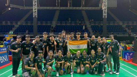 Badminton Asia Jr Championships: India mixed team storm into QF with convincing win over UAE
