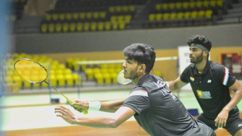 Badminton Asia Juniors Individual C'ships: Tanvi, Vennala advance to QF; Bhargav & Viswa Tej progres