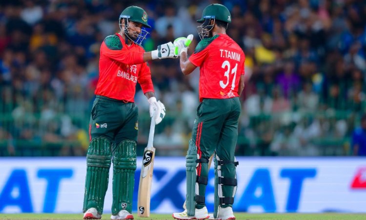 SL vs BAN, 3rd T20I: Bangladesh seal the T20I series 2-1 with an emphatic win SL vs BAN, 3rd T20I: இலங்கையை வீழ்த்தி டி20 தொடரை வென்றது வங்கதேசம்!