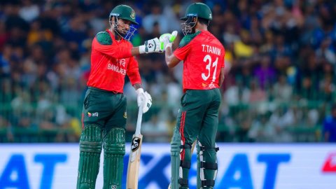 SL vs BAN, 3rd T20I: Bangladesh seal the T20I series 2-1 with an emphatic win SL vs BAN, 3rd T20I: இலங்கையை வீழ்த்தி டி20 தொடரை வென்றது வங்கதேசம்!
