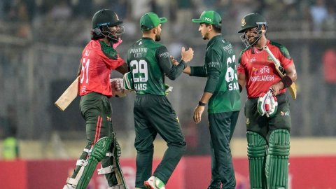 Clinical Bangladesh Thump Sloppy Pakistan In First T20I