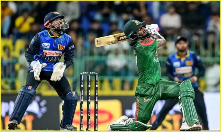SL vs BAN 2nd ODI: बांग्लादेश ने टॉस जीतकर चुनी बल्लेबाज़ी, यहां देखिए दोनों टीमों की प्लेइंग XI