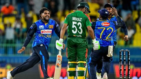 Bangladesh suffer second-worst collapse in ODI history vs Sri Lanka 5 रन में 7 विकेट, बांग्लादेश ने श्रीलंका के खिलाफ बनाया वनडे इतिहास का शर्मनाक रिकॉर्ड,देखें Video