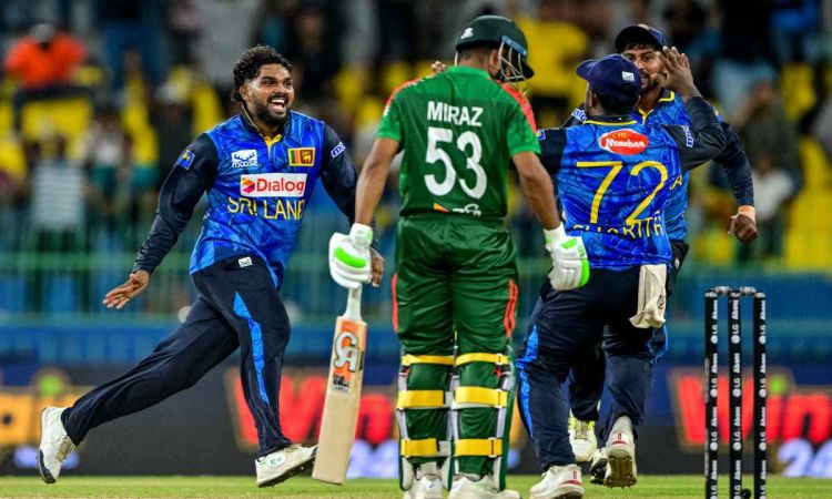 Wanindu Hasaranga becomes second-fastest Sri Lankan bowler to take 100 wickets in ODI cricket Wanindu Hasaranga becomes second-fastest Sri Lankan bowler to take 100 wickets in ODI cricket