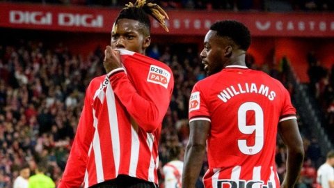 Barcelona target Nico Williams signs eight-year extension with Athletic Club