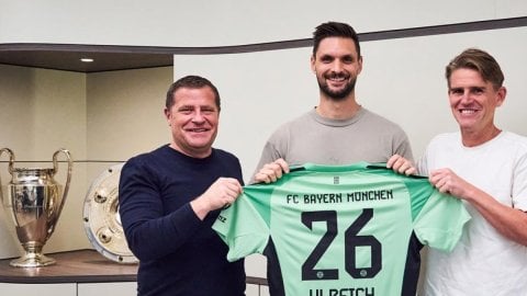 Bayern Munich extend GK Sven Ulreich’s contract till 2026