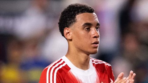 Bayern’s Jamal Musiala says there is ‘no one to blame’ for his injury