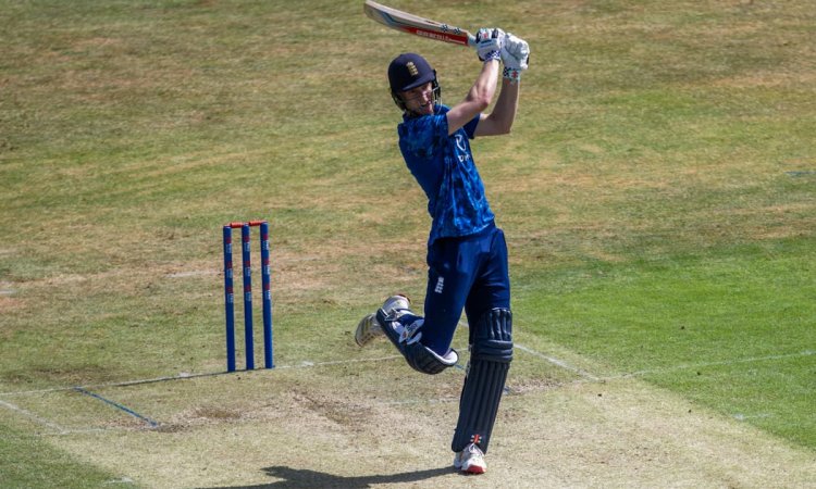 EN-U19 vs IN-U19, 5th ODI: England U19 Clinch Consolation Win as India Seal Youth ODI Series 3–2 EN-U19 vs IN-U19, 5th ODI: கடைசி ஒருநாள் போட்டியில் இங்கிலாந்து அணி ஆறுதல் வெற்றி!