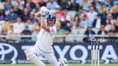 Ben Stokes joins elite all-rounders club with century at Old Trafford