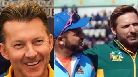 Brett Lee Breaks His Silence On India Vs Pakistan Match Got Cancelled In Wcl 2025 WCL 2025: இந்தியா-பாகிஸ்தான் போட்டி ரத்து செய்யப்பட்டது குறித்து மௌனம் கலைத்த பிரெட் லீ!