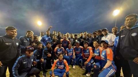 'Brilliant fight': Ishant Sharma congratulates Harmanpreet & Co. on winning T20I series against Engl