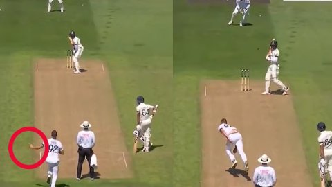 WATCH: इंग्लिश बॉलर ने शुभमन के खिलाफ की घटिया हरकत, आउट करने के लिए बेईमानी पर उतर आया