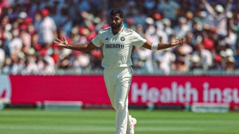 சர்வதேச கிரிக்கெட்டில் சாதனைகளை குவித்த ஜஸ்பிரித் பும்ரா!