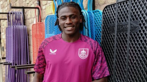Burnley sign young French forward Loum Tchoauna on five-year deal
