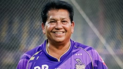 KKR And Head Coach Chandrakant Pandit Part Ways After Three Seasons கேகேஆர் அணியில் இருந்து விலகிய சந்திரகாந்த் பண்டித்!