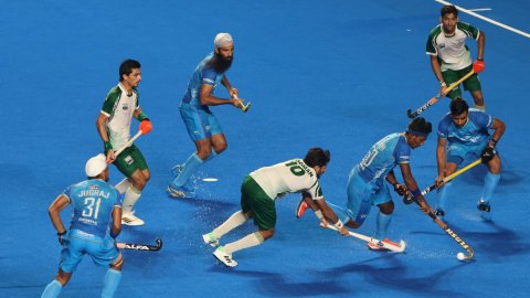 Chennai: Asian Champions Trophy Hockey 2023: India vs Pakistan