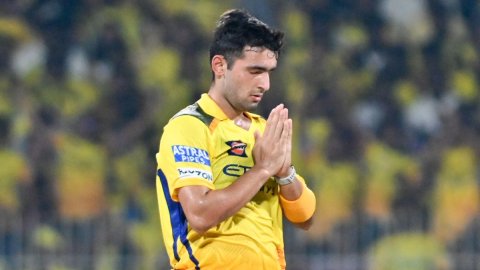 Chennai: IPL 2025- CSK VS KKR Chennai: IPL 2025- CSK VS KKR