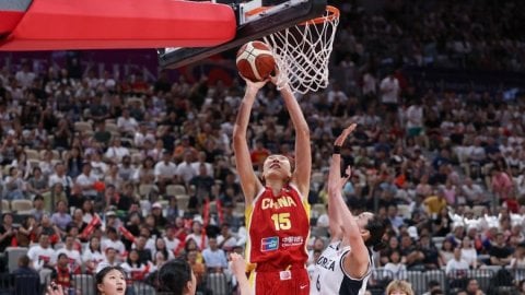 China crushes South Korea to claim bronze at FIBA Women's Asia Cup