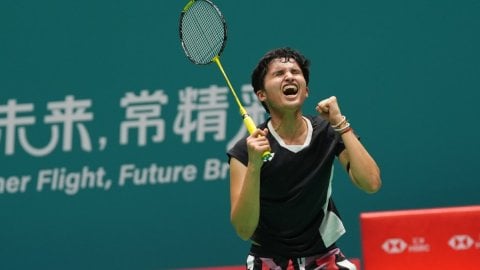 China Open 2025: Unnati Hooda stuns compatriot PV Sindhu in Round-of-16 thriller (Ld)