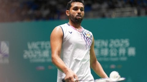 China Open: Lakshya goes down fighting after Prannoy stuns Watanabe on mixed day for India (Ld)