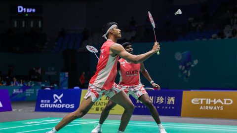 China Open: Satwik-Chirag exit after semis loss