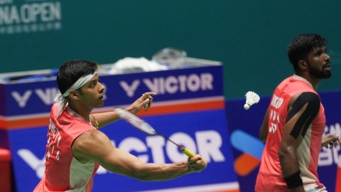  China Open: Satwik-Chirag march into semis, Unnati Hooda’s dream run ends (Credit: BAI)