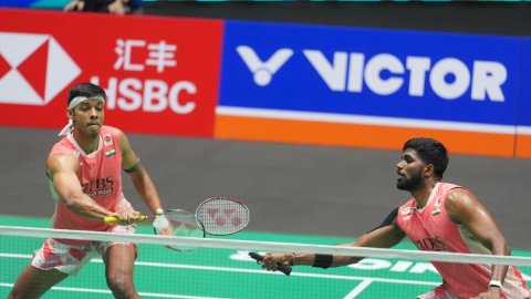 China Open: Satwik-Chirag storm into quarters, says could have been calmer, more aggressive in secon