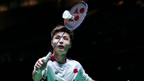 Chinese players reach four finals at Japan Open badminton