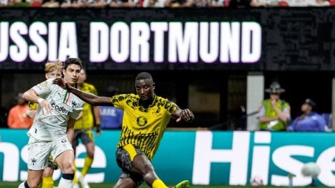 Club WC: Dortmund beat Monterrey to earn last-eight date with Real Madrid