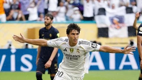 Club WC: Gonzalo goal sends Real Madrid into quarterfinals
