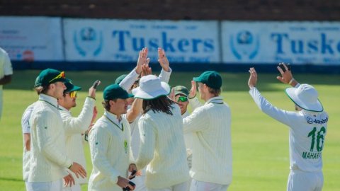 Corbin Bosch’s all-round contribution propels SA to biggest Test win over Zimbabwe (Credit: Cricket 