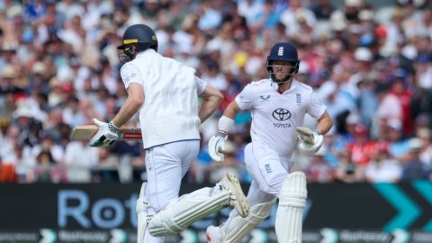 4th Test, Day 2: சதத்தை தவறவிட்ட டெக்கெட், கிரௌலி; ரன்  குவிப்பில் இங்கிலாந்து அணி!