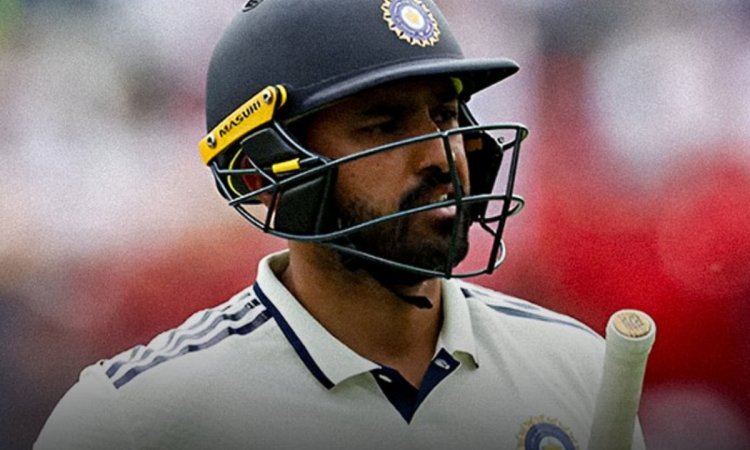 आखिर क्या गलती कर रहे हैं करुण नायर? इसके बाद शायद क्रिकेट भी ना दे तीसरा मौका आखिर क्या गलती कर रहे हैं करुण नायर? इसके बाद शायद क्रिकेट भी ना दे तीसरा मौका