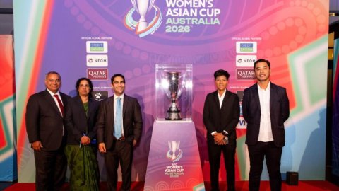 Crispin Chhetri labels India’s AFC Women’s Asian Cup draw as ‘interesting and tricky’
